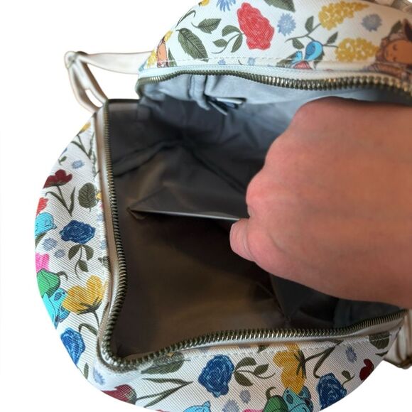 Pokemon Floral Sleeping Pokemon Mini Backpack - Picture 11 of 16